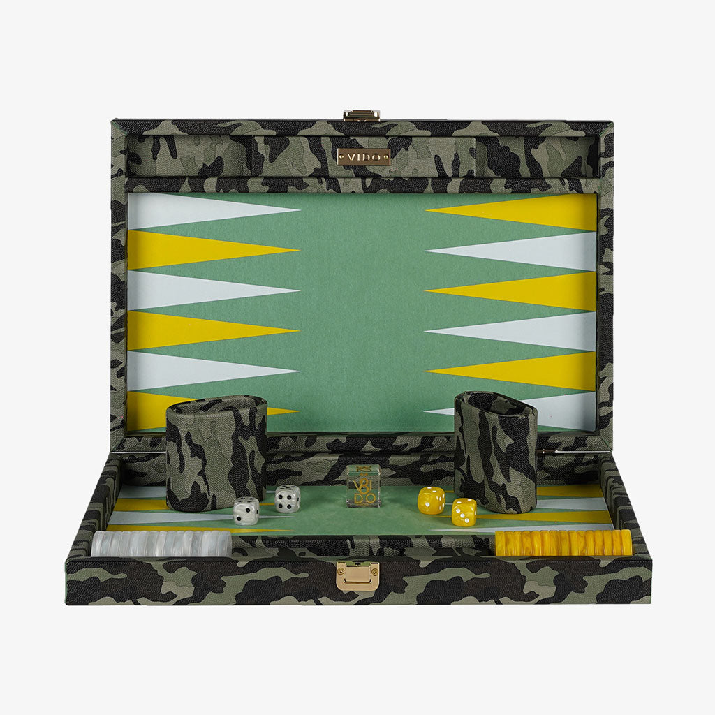 Backgammon Camouflage - Medium