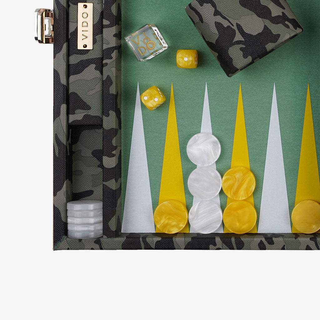 Backgammon Camouflage - Medium