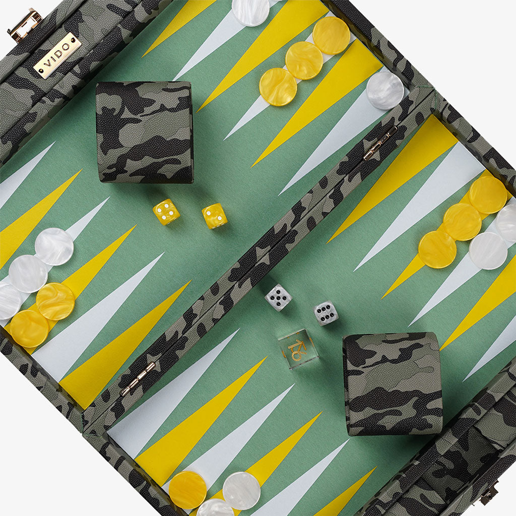 Backgammon Camouflage - Medium