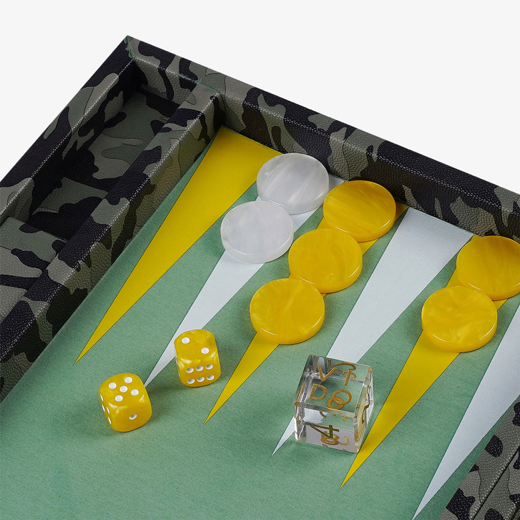 Backgammon Camouflage - Medium