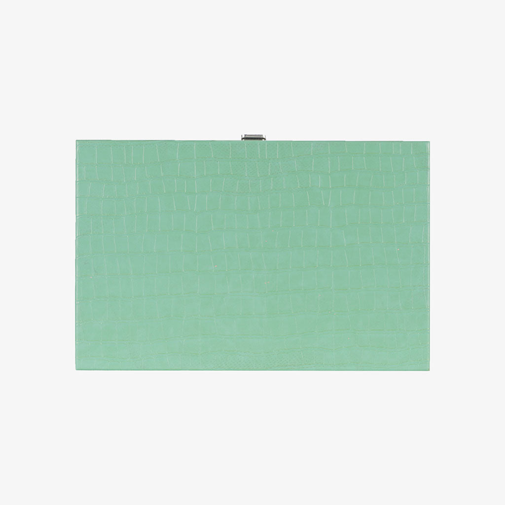 Mint Crocodile Backgammon – Mittel