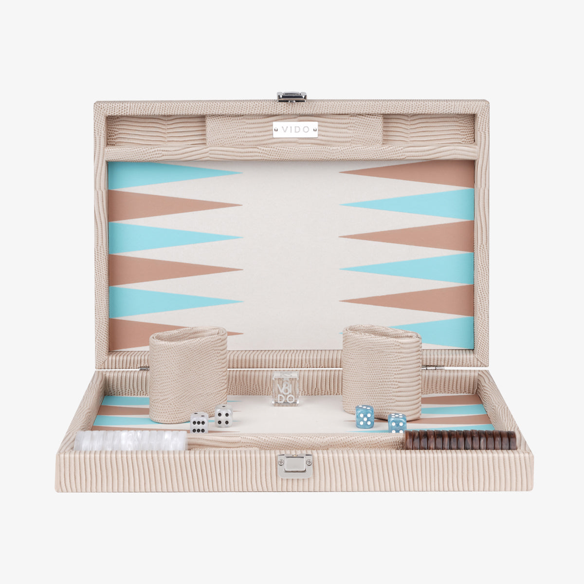 Backgammon Lézard Sable - Medium