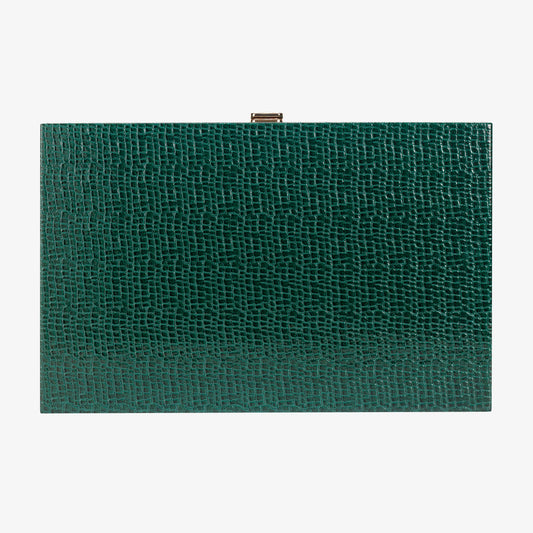 Backgammon Bois - Vert Anglais Alligator