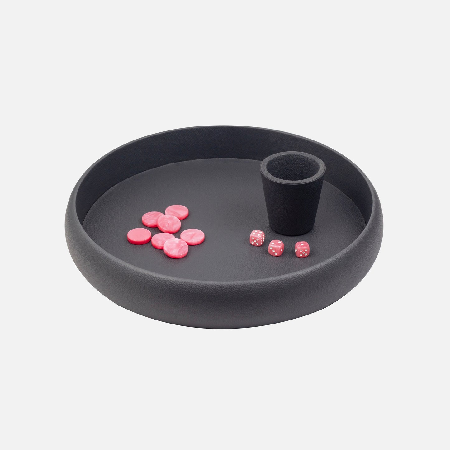 Piste de Dés Gris Ardoise