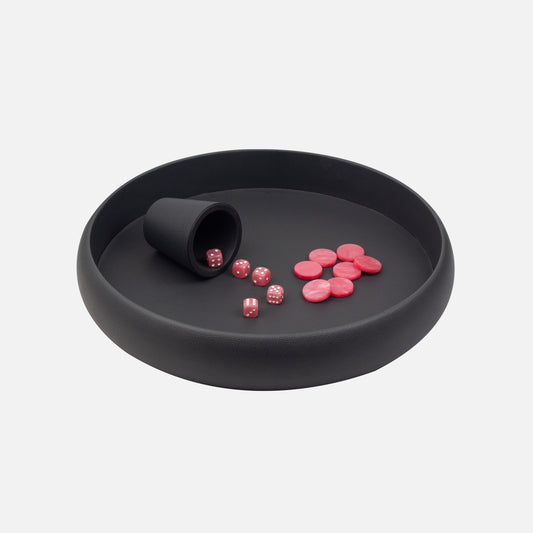 Piste de Dés Gris Ardoise