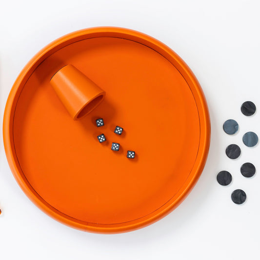 Piste de Dés Mandarine