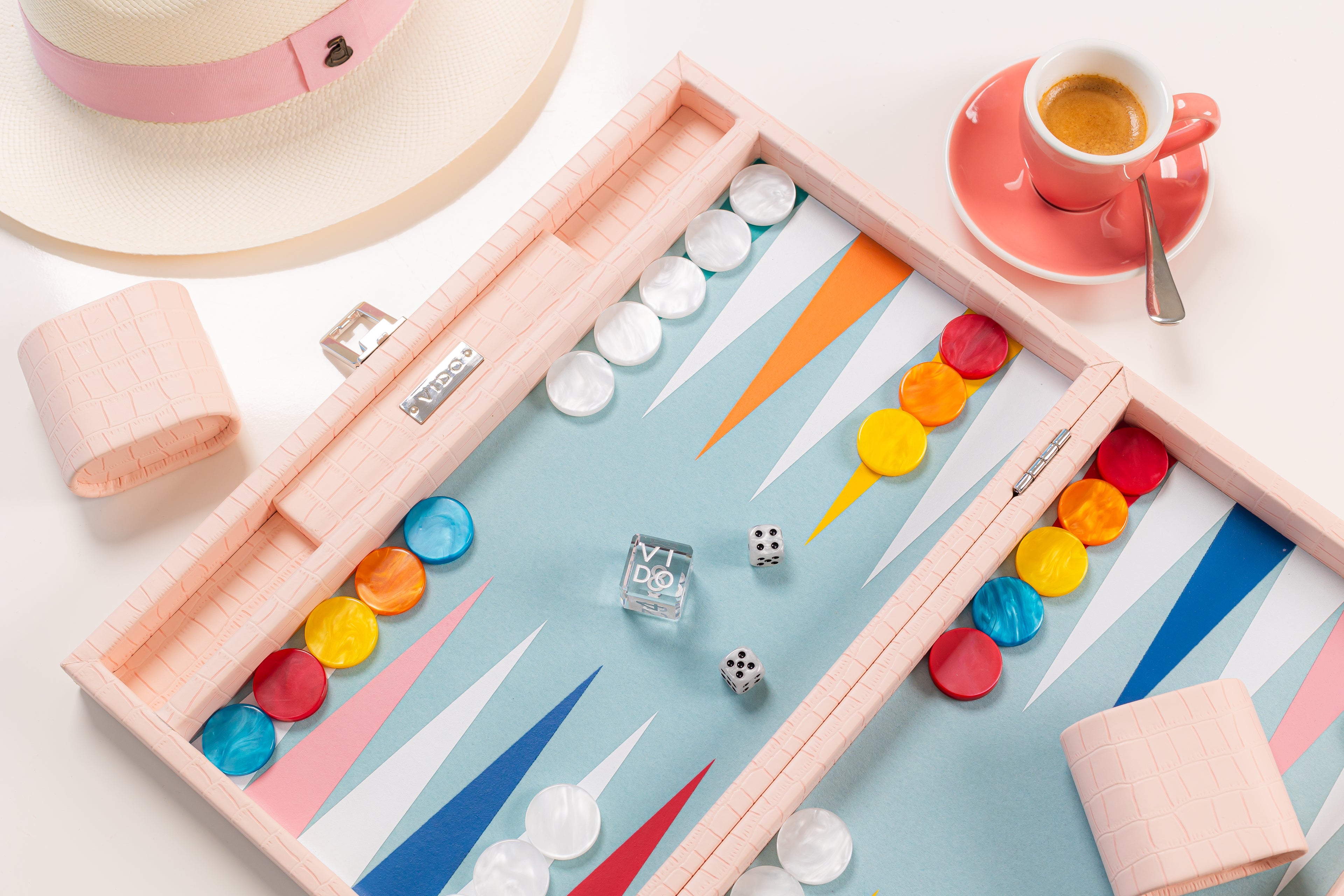 Backgammon VIDO harlequin