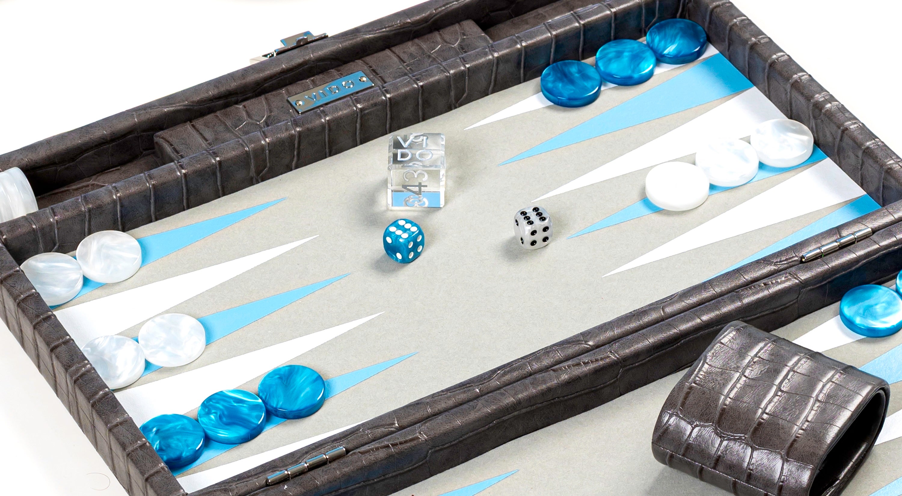 VIDO Backgammon Haute Qualité
