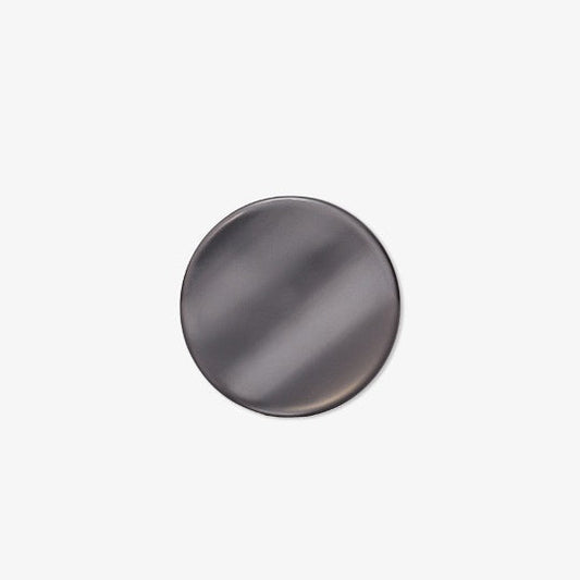 Pion de Backgammon gris en rŽsine nacrŽe 29mm