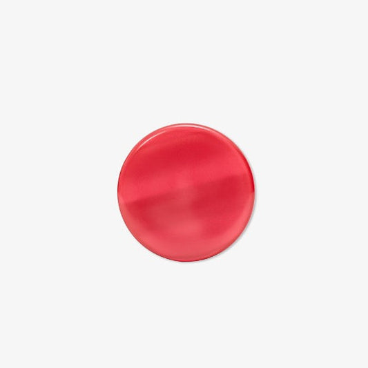 Pion de Backgammon rouge en rŽsine nacrŽe 29mm