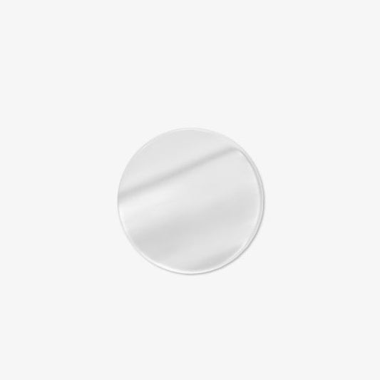Pion de Backgammon blanc en rŽsine nacrŽe 29mm