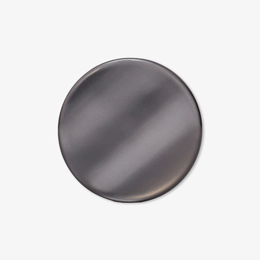Pion de Backgammon gris en rŽsine nacrŽe 44mm