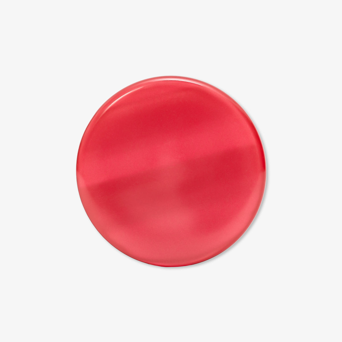 Pion de Backgammon rouge en rŽsine nacrŽe 44mm
