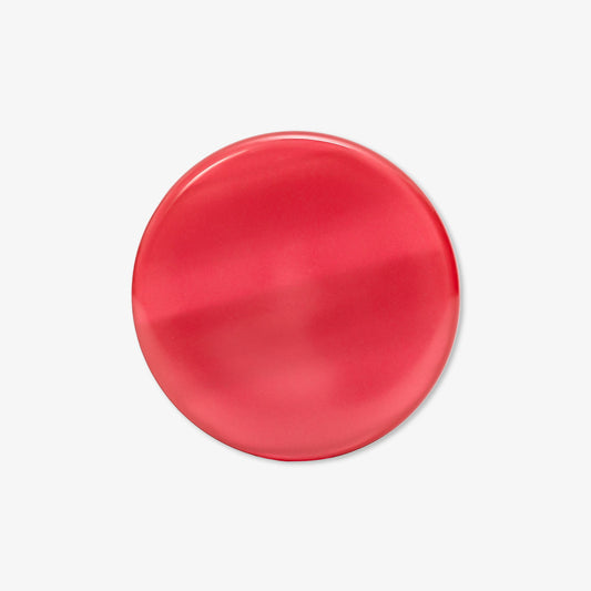 Pion de Backgammon rouge en rŽsine nacrŽe 44mm