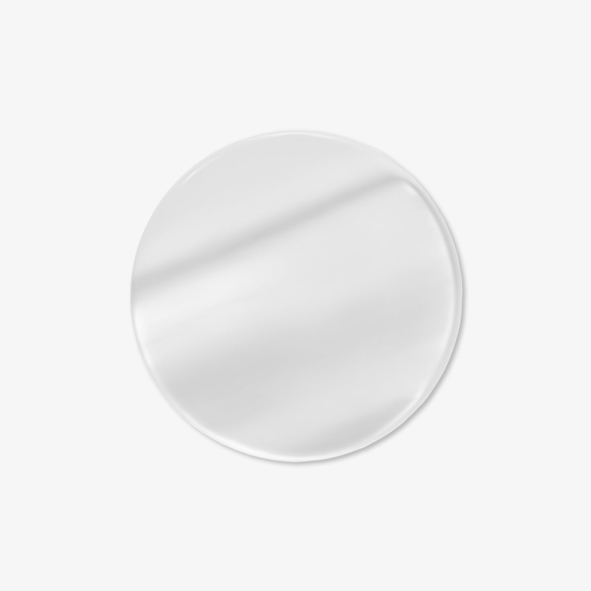 Pion de Backgammon blanc en rŽsine nacrŽe 44mm