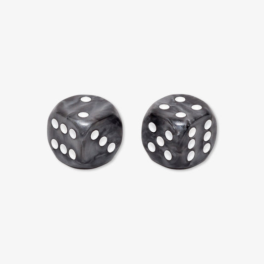 Dés Gris 14mm x2 - VIDO France