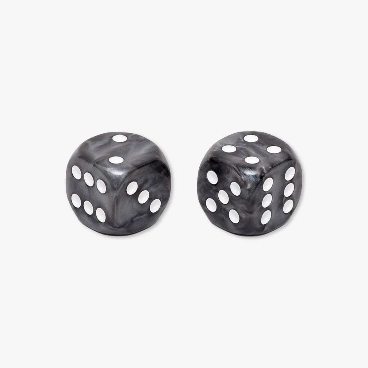 DŽ nacrŽ gris pour backgammon en rŽsine 14 mm