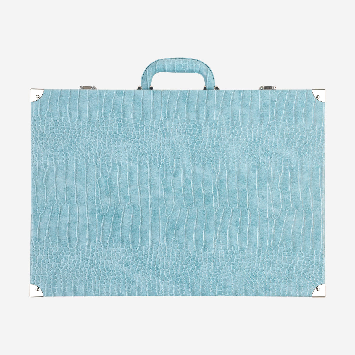 Backgammon Alligator Bleu - Large