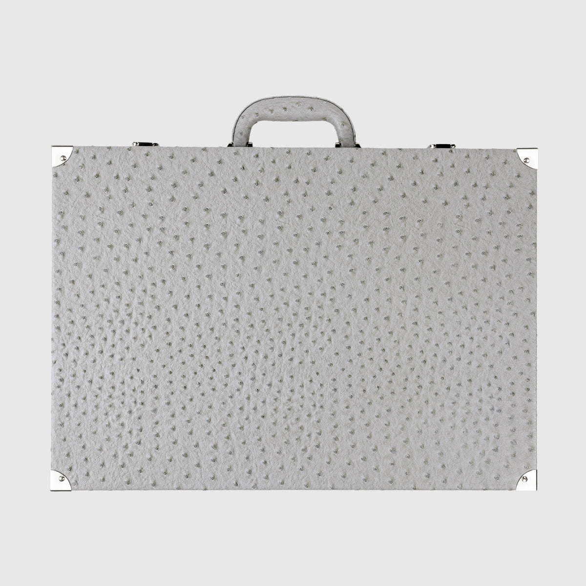Backgammon Autruche Gris - Large