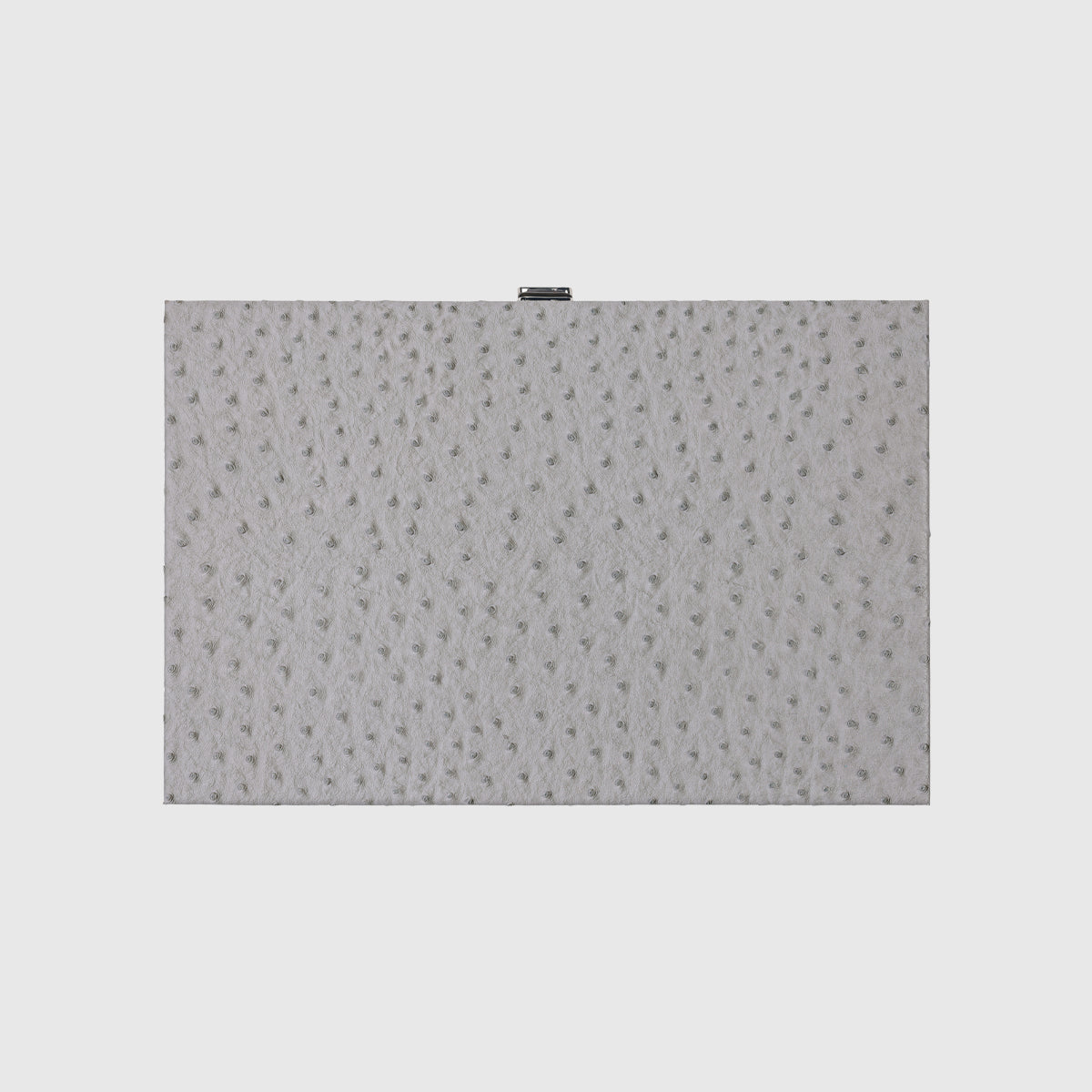 Backgammon Autruche Gris - Medium